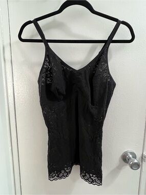 Bali Black Lace Camisole 2XL